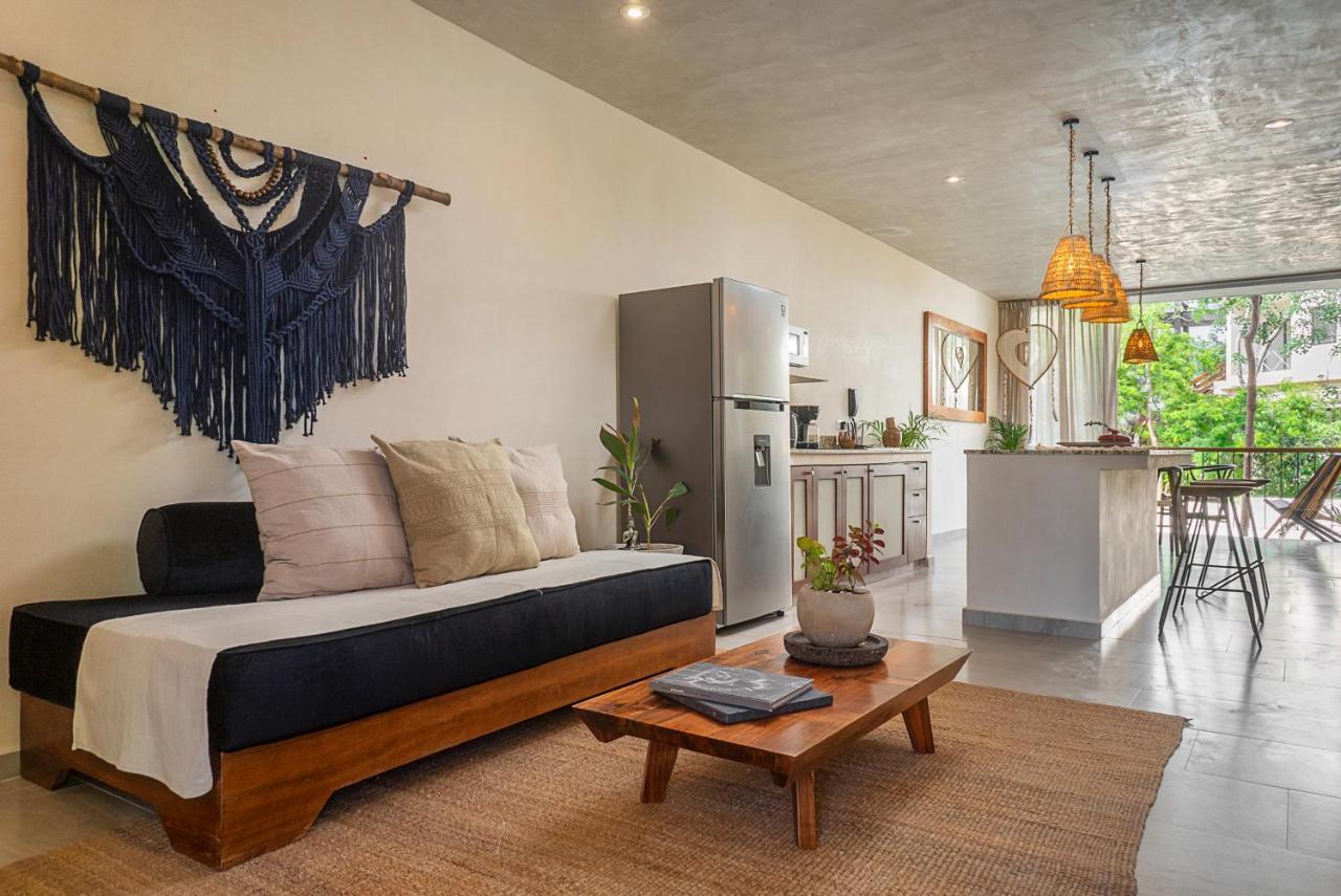 Luxury Condo For 4 With Access To Pool - A203 トゥルム エクステリア 写真