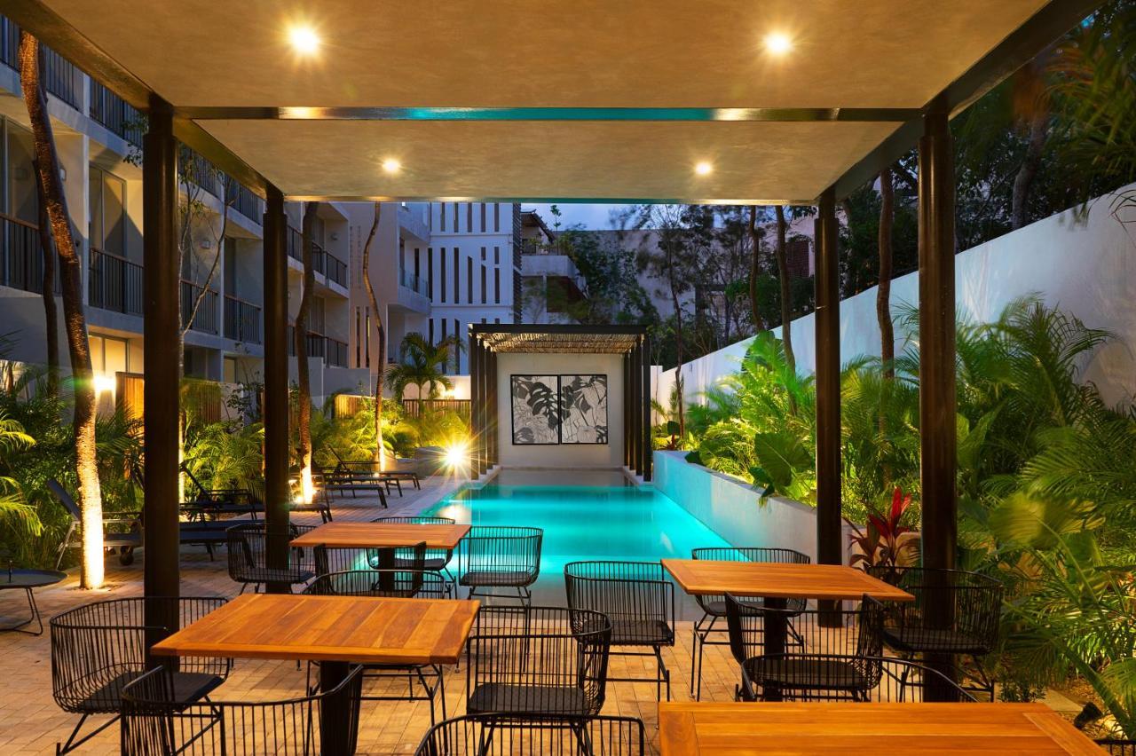 Luxury Condo For 4 With Access To Pool - A203 トゥルム エクステリア 写真