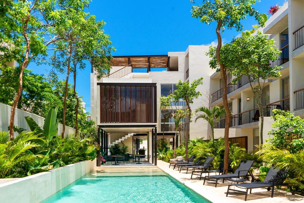 Luxury Condo For 4 With Access To Pool - A203 トゥルム エクステリア 写真