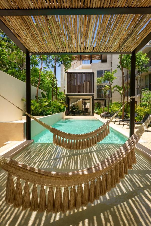 Luxury Condo For 4 With Access To Pool - A203 トゥルム エクステリア 写真
