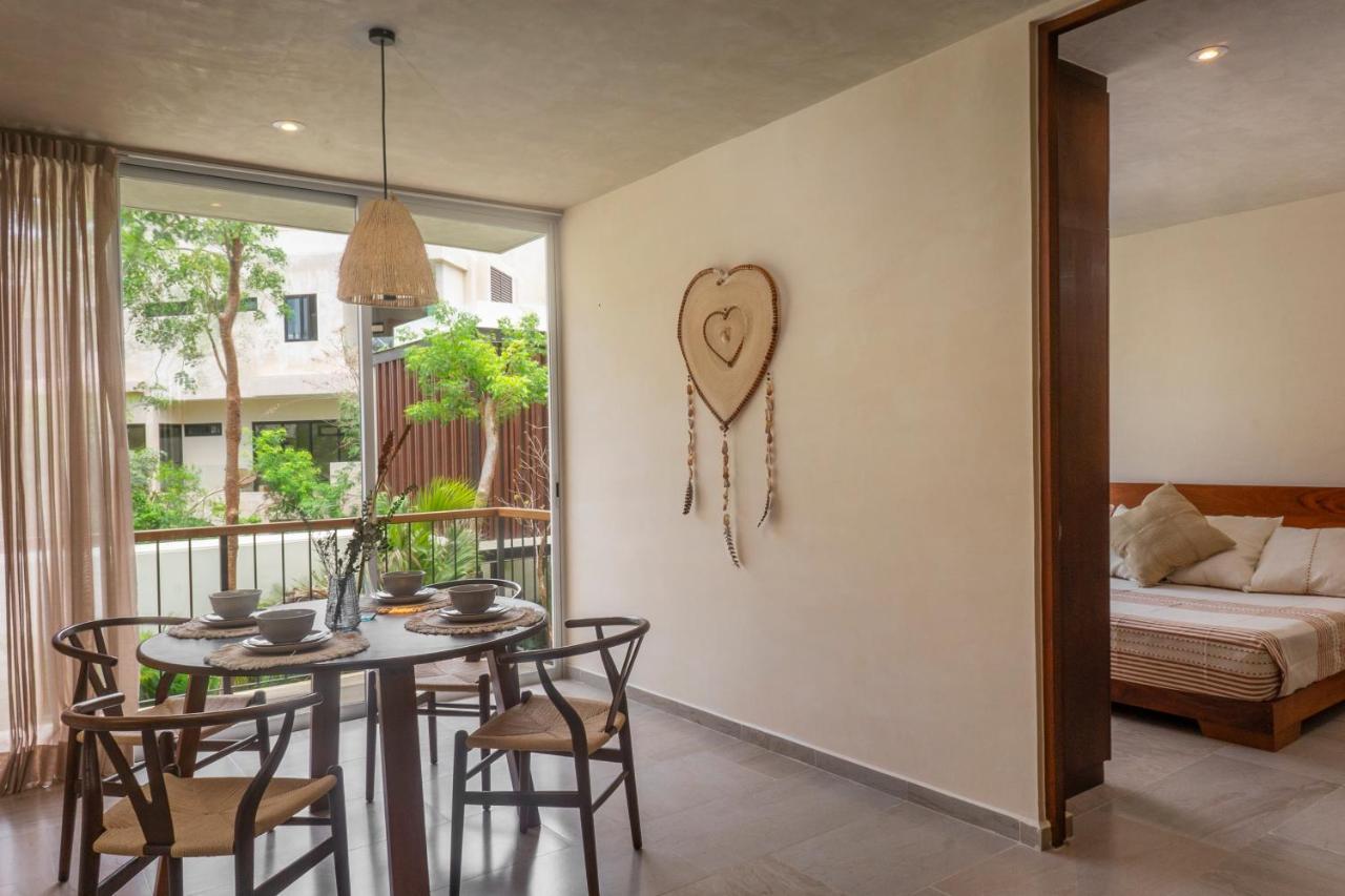 Luxury Condo For 4 With Access To Pool - A203 トゥルム エクステリア 写真