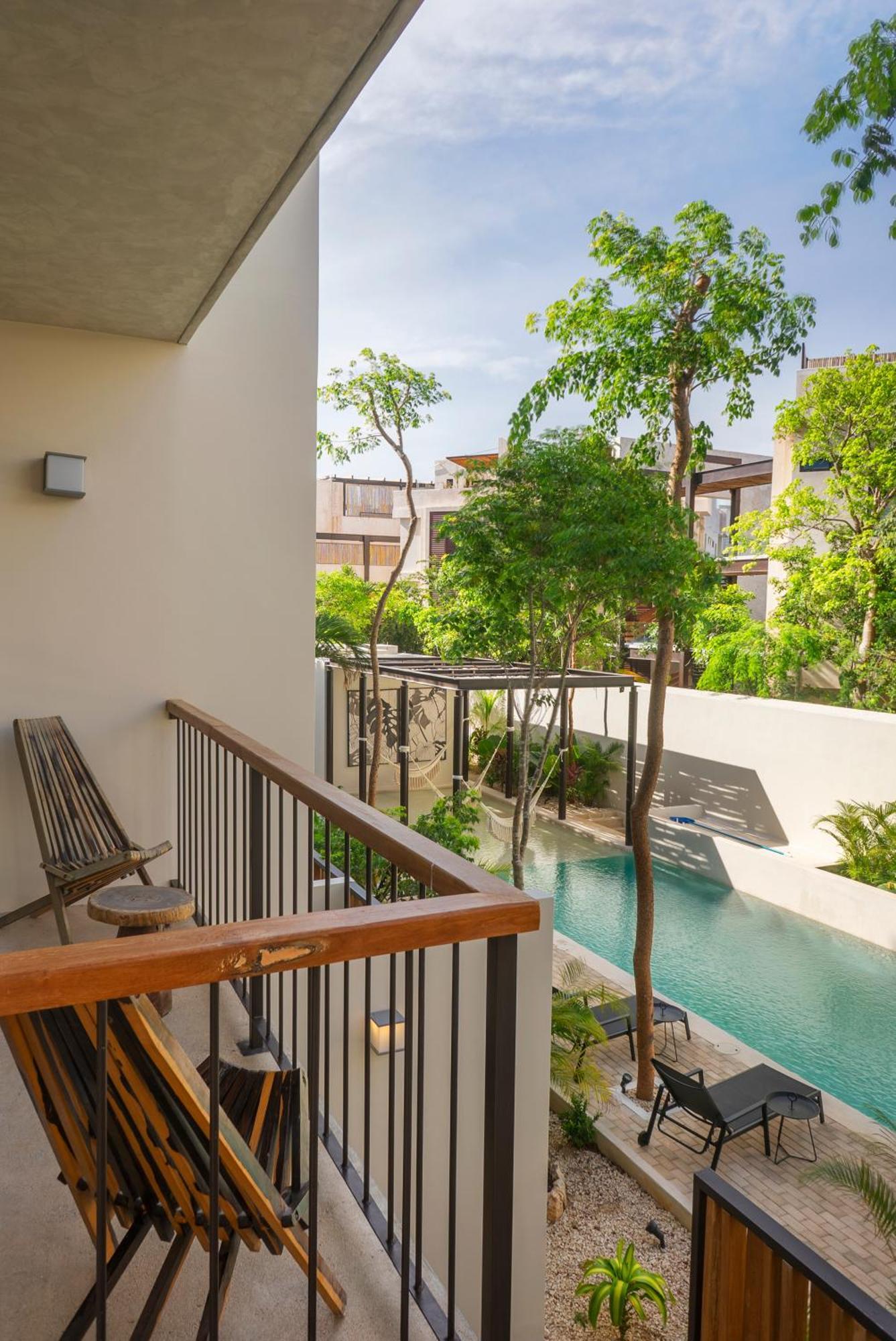 Luxury Condo For 4 With Access To Pool - A203 トゥルム エクステリア 写真