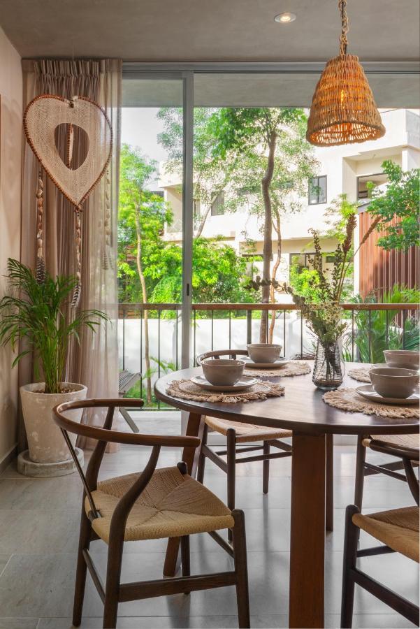 Luxury Condo For 4 With Access To Pool - A203 トゥルム エクステリア 写真