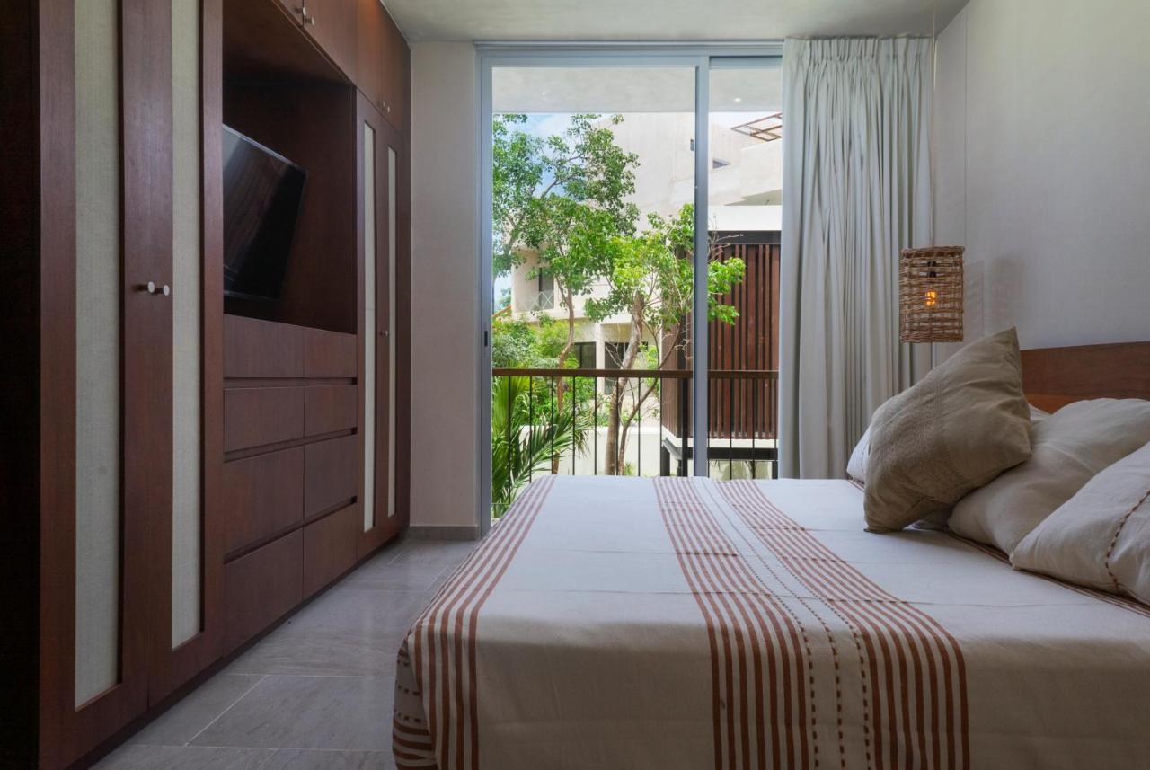 Luxury Condo For 4 With Access To Pool - A203 トゥルム エクステリア 写真