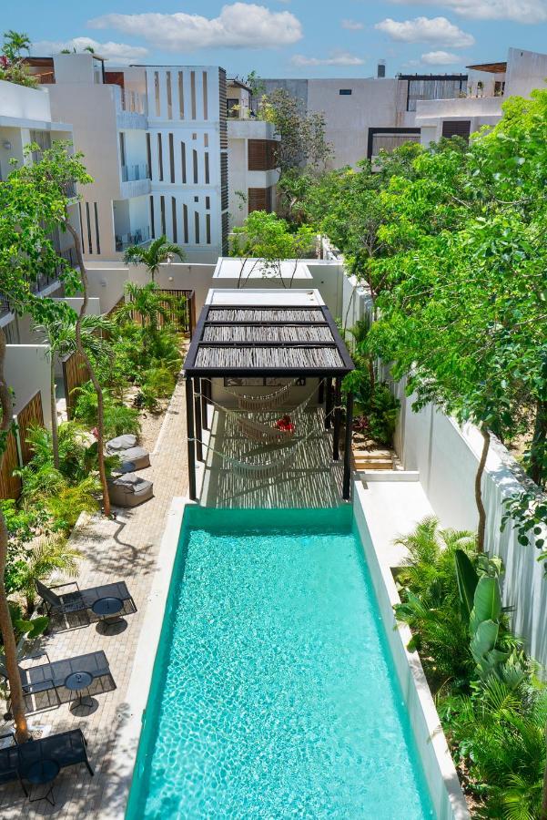 Luxury Condo For 4 With Access To Pool - A203 トゥルム エクステリア 写真