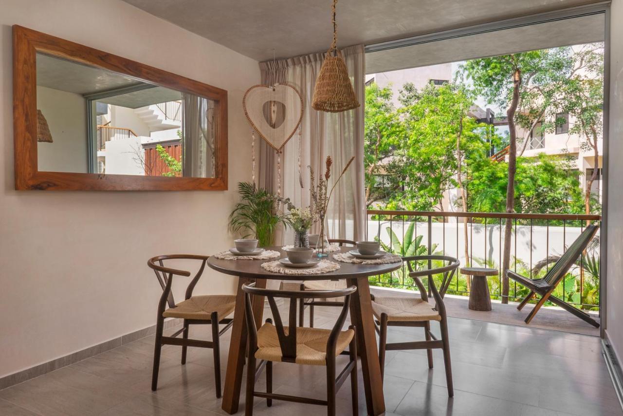 Luxury Condo For 4 With Access To Pool - A203 トゥルム エクステリア 写真