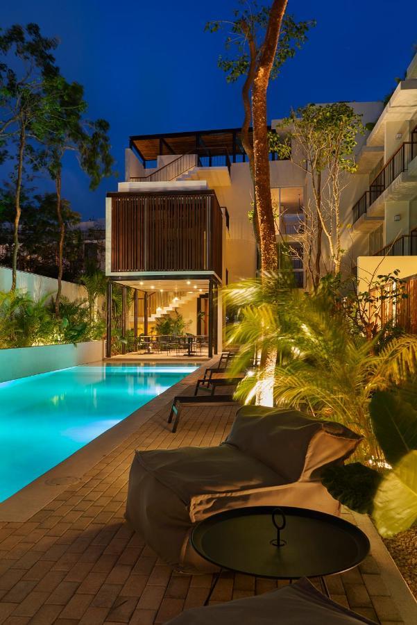 Luxury Condo For 4 With Access To Pool - A203 トゥルム エクステリア 写真
